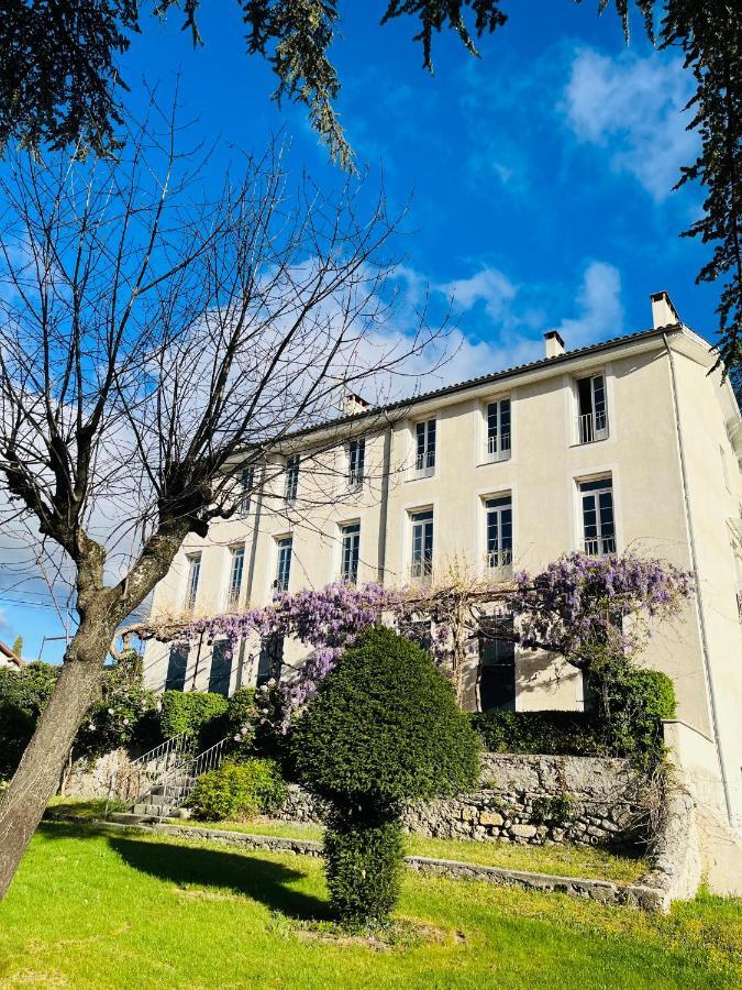 Les Glycines, Charmant Studio Au Calme Dans Batisse De Maitre Proche Du Centre Ville Parking Gratuit Digne-les-Bains Kültér fotó