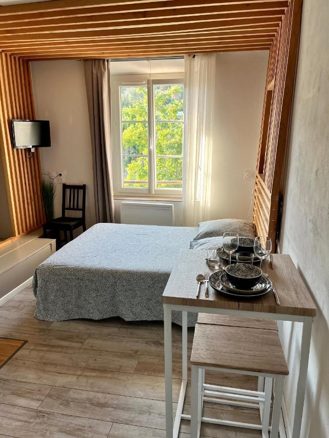 Les Glycines, Charmant Studio Au Calme Dans Batisse De Maitre Proche Du Centre Ville Parking Gratuit Digne-les-Bains Kültér fotó